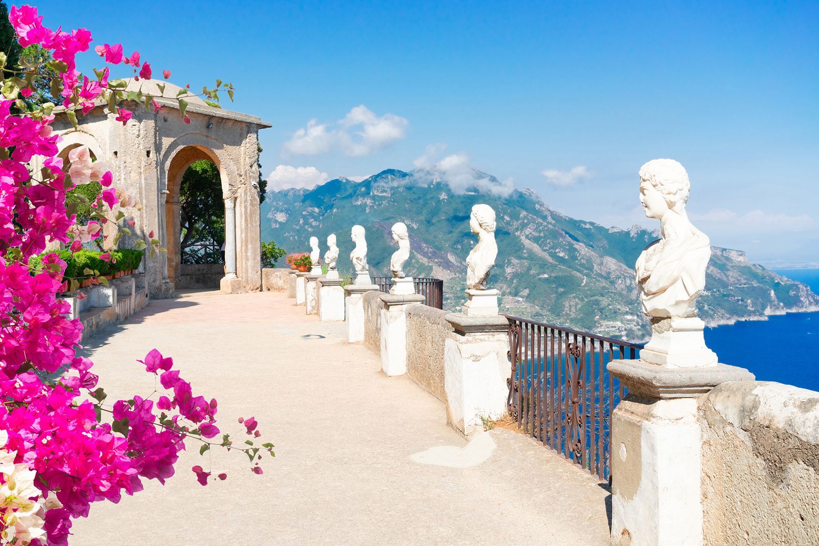 Positano, Amalfi e Ravello