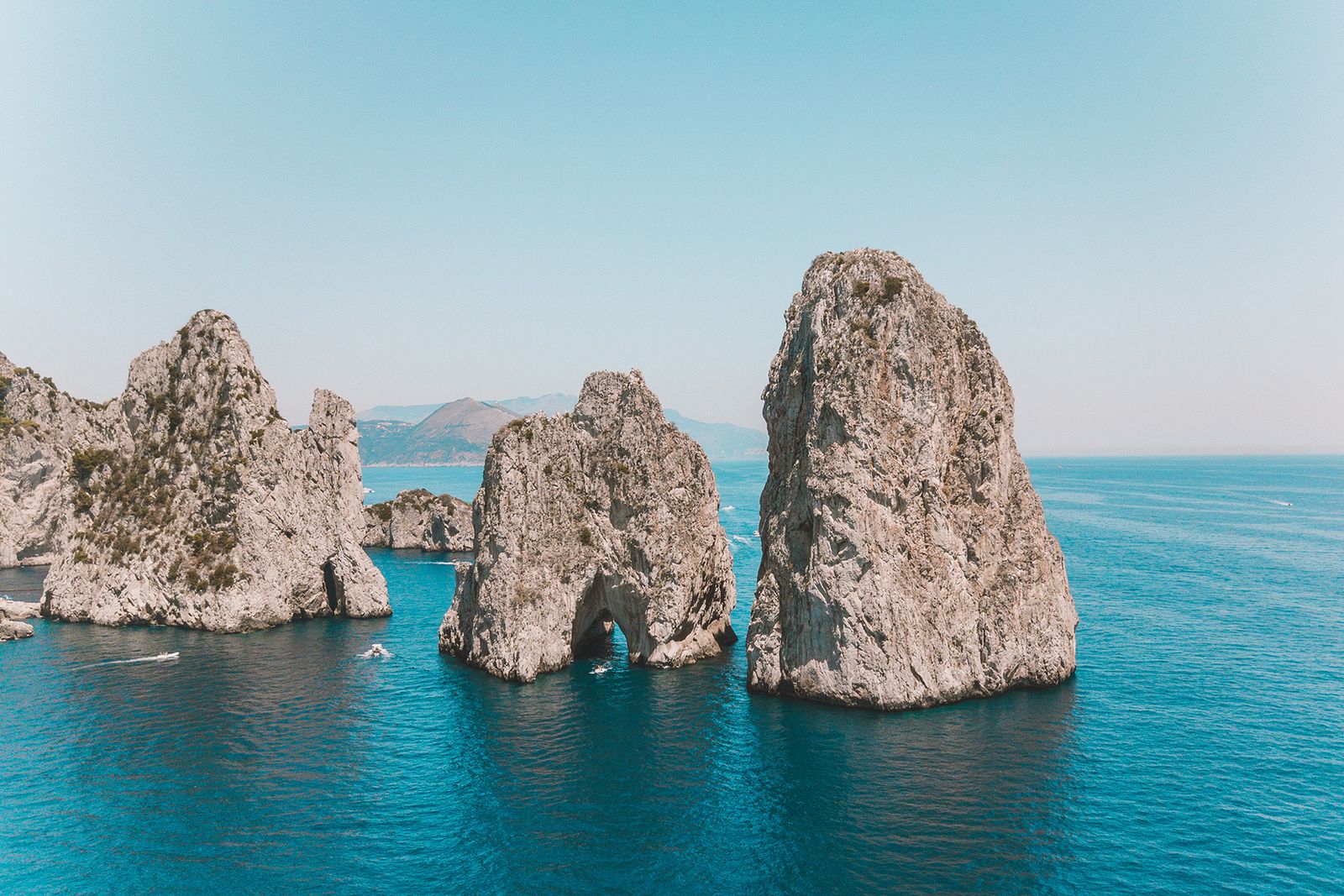 Îles de Capri et d’Ischia