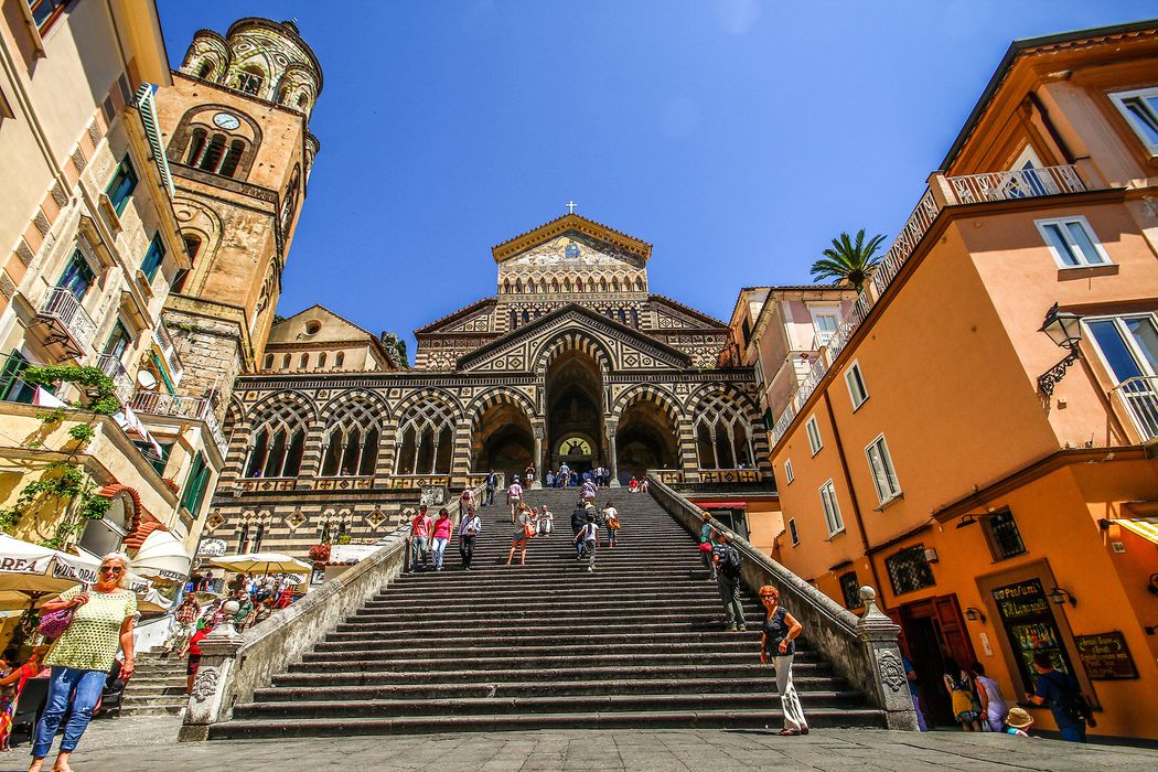 Positano, Amalfi e Ravello