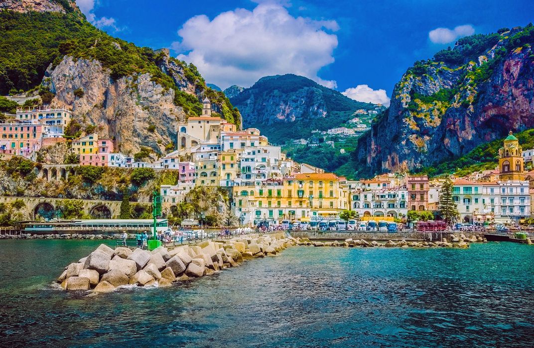Positano, Amalfi e Ravello