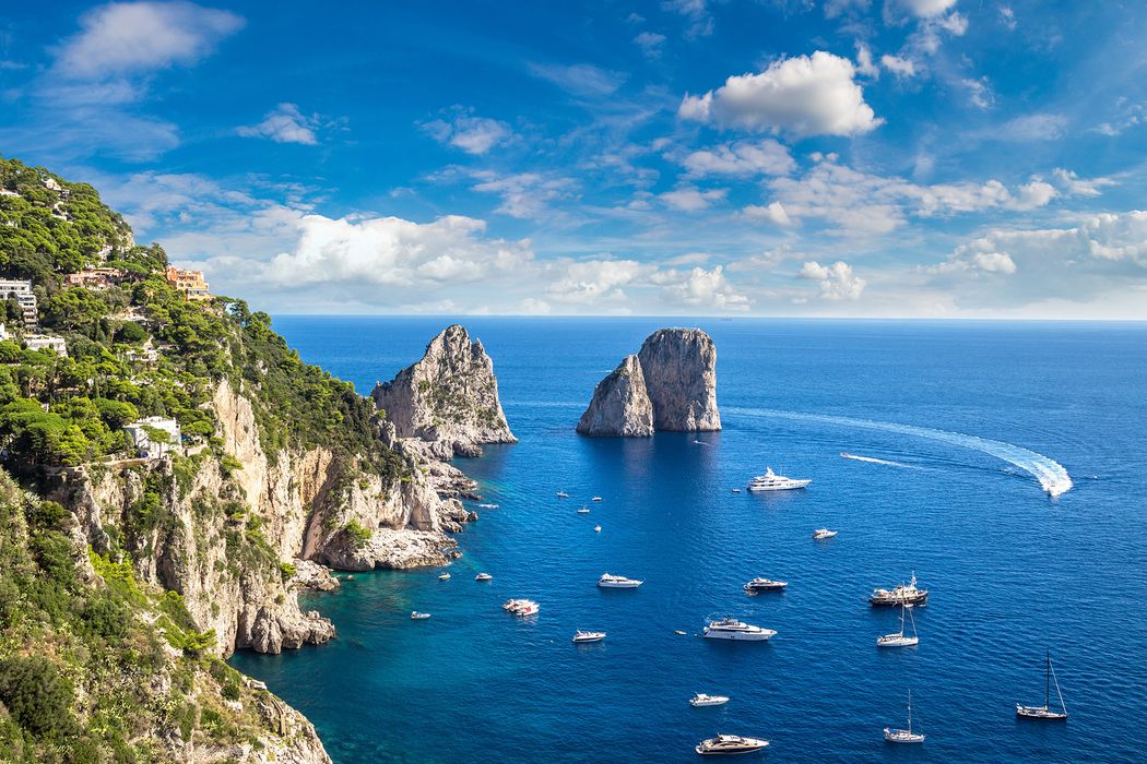 Îles de Capri et d’Ischia
